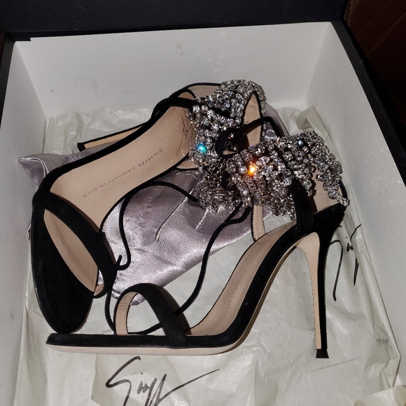 Giuseppe Zanotti Shoes - New Giuseppe Zanotti Mistico Evening Sandals 37